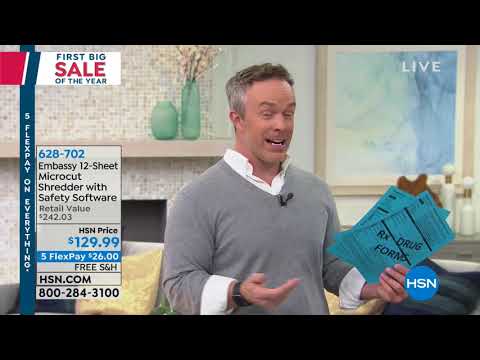 HSN | Electronic Connection 01.21.2019 - 06 PM