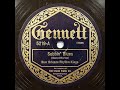 New Orleans Rhythm Kings "Sobbin' Blues" (Richmond, Jul 17, 1923) - Gennett 5219.