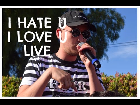 i hate u i love u -gnash live