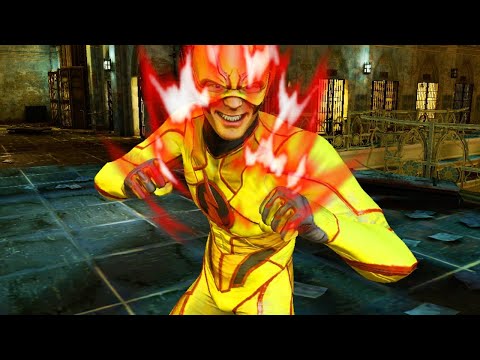 INJUSTICE 2 MOBILE Obtained Gold Reverse Flash To Swap Power