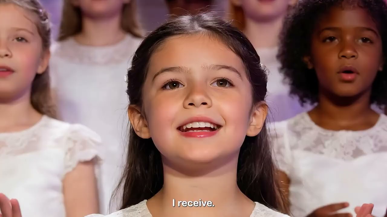 JESUS Joyful Kids Choir Song | Happy Children’s Church Choir - Thank You Lord for all You give