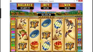 RTG - Pay Dirt (Demo play with feature)