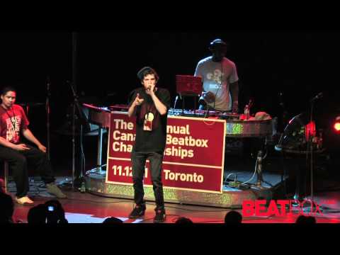 Trick Mode - Canadian Beatbox Champs 2011 - Preliminary Round - Solo