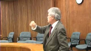 preview picture of video 'El Rio Clip 9, Plaintiffs Closing Statement by Bill Risner, Esq'