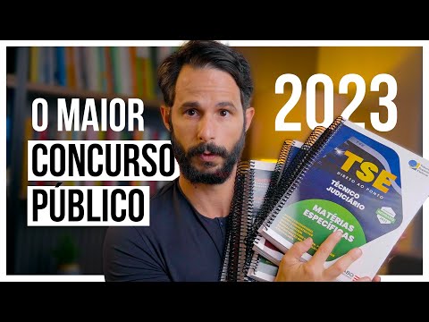 Concurso TSE Unificado - Como Começar do ZERO para Técnico