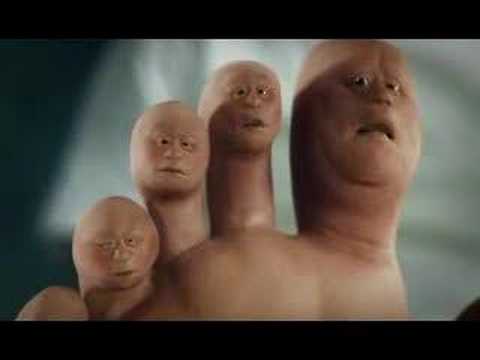 Fötterna demonstrerar