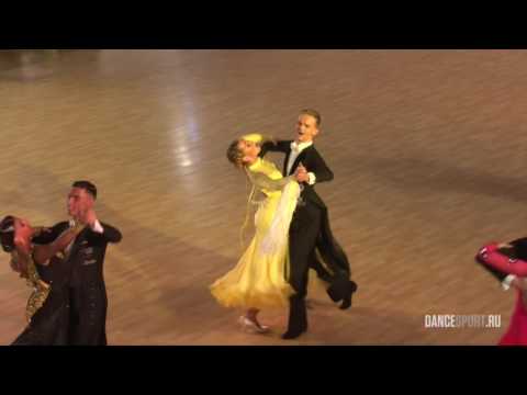 Karol Michal Tomecki - Domile Semeskeviciute | Viennese Waltz | WDSF World Championship Youth 10 D