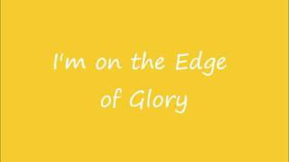 Edge of Glory - Ronan Parke (with lyrics)