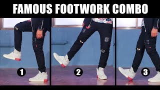 3 Famous Dance Moves  Footwork Tutorial in Hindi  