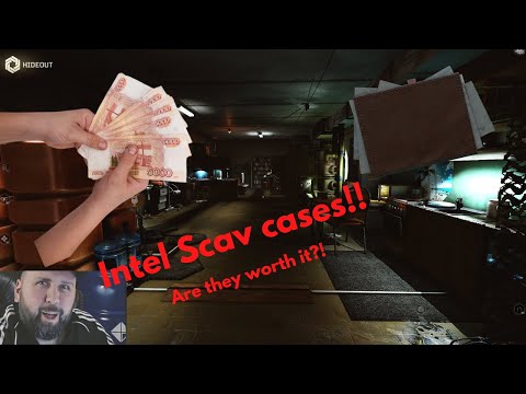 I OPENED 10 INTEL FOLDER SCAV CASES SO YOU DIDN'T HAVE TOO!