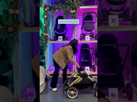 iCandy Peach 7 Pushchair in Biscotti Demo