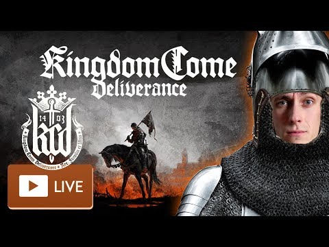 Kingdom Come: Deliverance [LIVE] ♞👑 #04 EH AAAH, EH AAH UH! [Cam] German/Deutsch