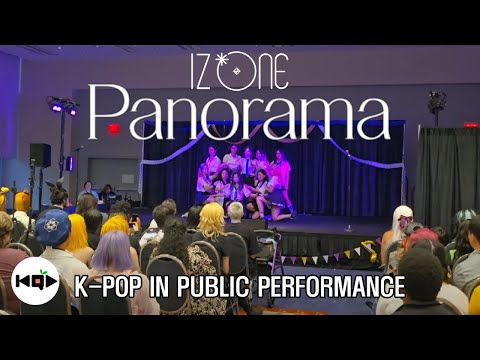 [KPOP IN PUBLIC | PERFORMANCE] IZ*ONE (아이즈원) - ‘Panorama’ | Dance Cover by KQD Crew | OTAKON 2024