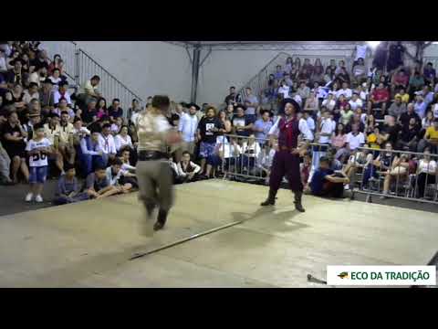 LEONARDO BRIZOLLA DE MELLO X BRUNO SCHENATTO RODRIGUES  - CHULA - SEMI FINAL - ENART 2018.