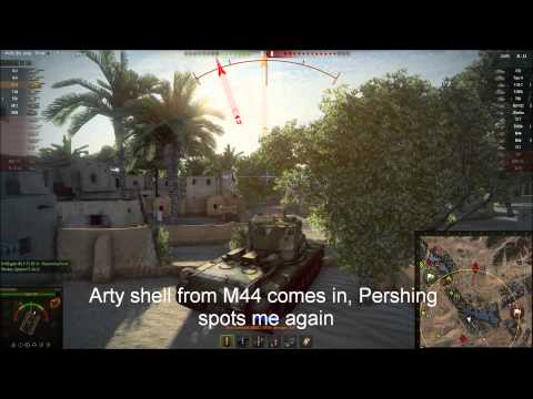 WoT: The Camouflage/Spotting Mechanic