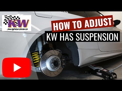 Adjusting KW HAS Suspension | BMW M3