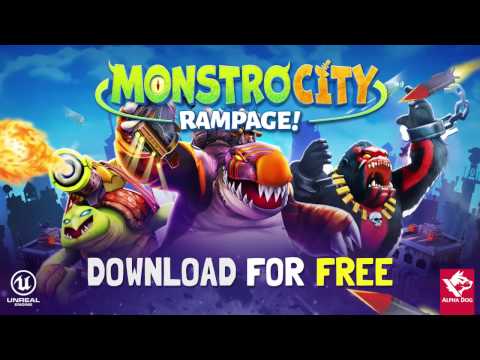 MonstroCity: Rampage Video