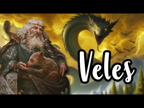 Veles / Volos - Der Gott der Unterwelt I Slawische Mythologie I Weles