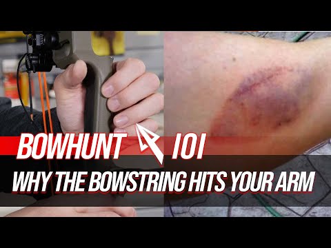 Why The Bow String Hits Your Arm | Bowhunt 101