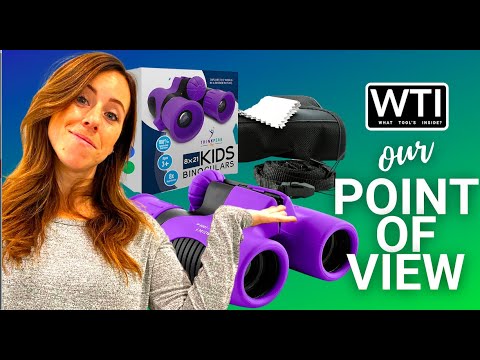 THINKPEAK Toys Binoculars - WTI product video review