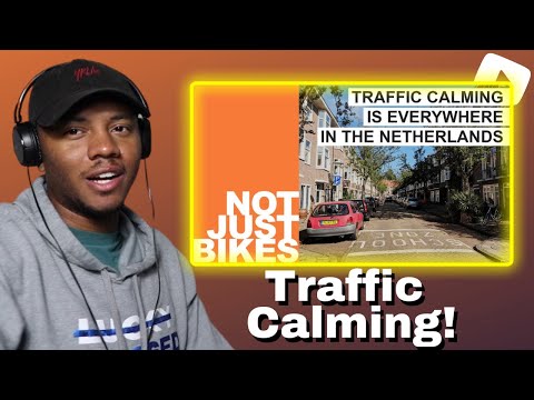 Traffic Calming is Everywhere in the Netherlands | REACTION!