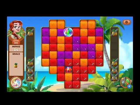 Lost Island Blast Adventure Level 321 NO BOOSTERS - A S GAMING