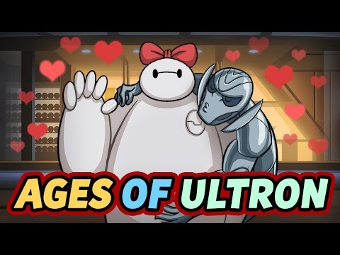 Ages Of Ultron [ Avengers 2 Parody ]