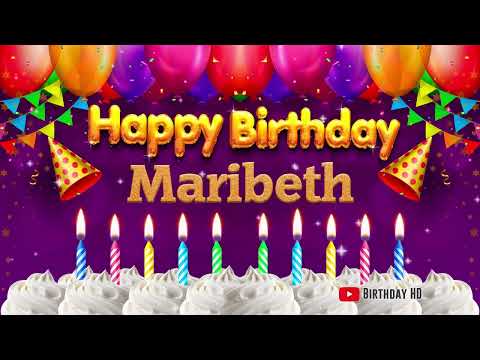 Maribeth Happy birthday To You - Happy Birthday song name Maribeth 🎁