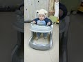The one-year-old baby can’t walk yet, so my uncle bought a walker, #gadgets #shorts #trending