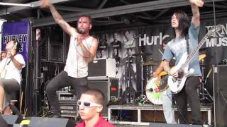 Free Again- Scary Kids Scaring Kids Live at Warped Tour Toronto HD