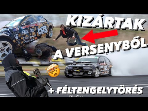 KIZÁRTAK A VERSENYBŐL?! - SEBESSÉG FESZTIVÁL 2022 - MDRVLOG #11