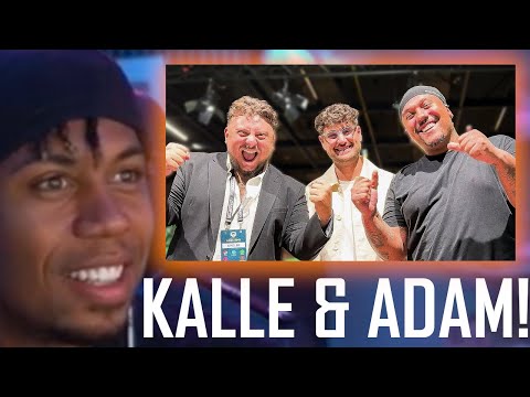KALLE & ADAM at GAMESCOM! 😂 (crazy)
