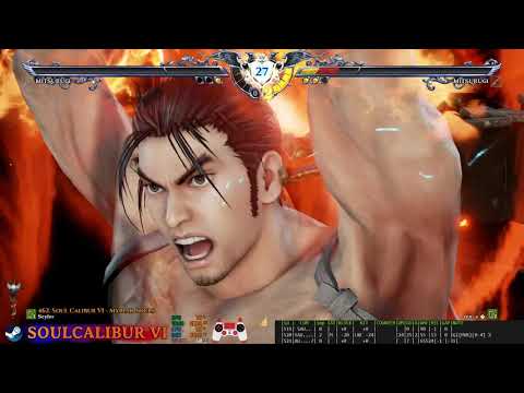 Soul Calibur VI (2.25.01) - Online casual - Seyfer (Mitsurugi) VS zen-x (Mitsurugi) (3/3)