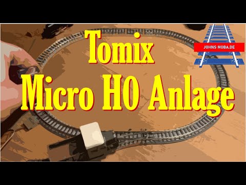 Tomix - an underrated track system. How tight does H0 go? Is it suitable as an Easter decoration?