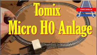Tomix - ein unterschätztes Gleissystem. Wie eng geht H0? Eignet sich als Osterdeko?