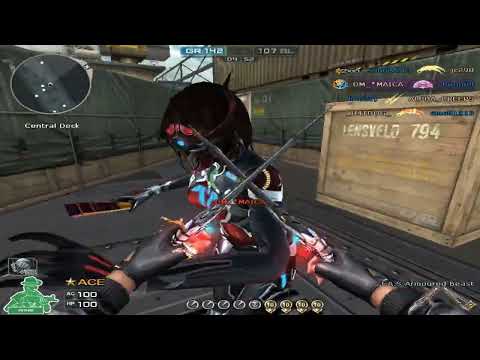 CrossFire PH: Invisible Assassin Sword Armoured Beast | Team DeathMatch