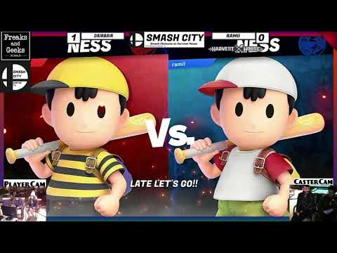 DairBair (Ness) vs. Ramii (Ness)