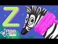 Letter Z Phonics For Kids Learn The Alphabet Kids Academy
