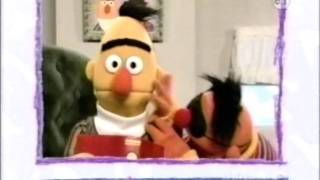 Sesame Street (Elmos World) - Ernie uses his skin