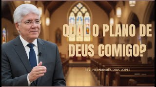 COMO ENTENDER O PLANO DE DEUS PARA A SUA VIDA | HERNANDES DIAS LOPES | ROMANOS 8
