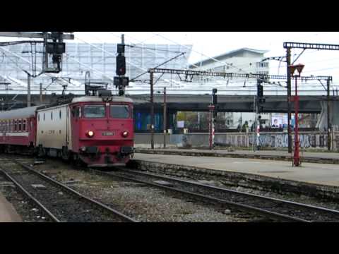 Trenuri Bucuresti Nord 2 Decembrie 2012
