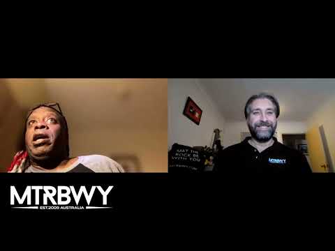 Corey Glover of Living Colour - MTRBWY 2023 Australian Interview