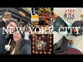 NEW YORK CITY VLOG Liberty Bagels Harry Potter Store And Traveling Home ️