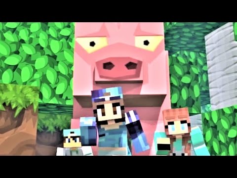 NEW MINECRAFT SONG: "Castle Raid 1-6" The Complete Minecraft Music Video Series Minecraft Song 2017