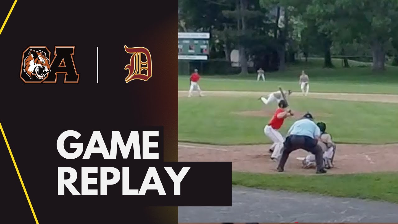 Oliver Ames Tigers vs Doherty Memorial High School