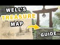Use The Well S Treasure Map To Find Treasure Well Well Well Quest Guide Hogwarts Legacy