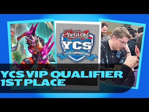 YGO 1ST PLACE YCS VIP Qualifier Deck Profile: Kashtira ft. Taylor Barta