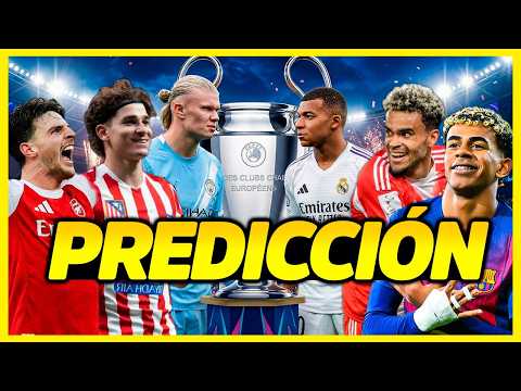 ASÍ FUE EL SORTEO DE LA CHAMPIONS LEAGUE ¿AMAÑADO? | ANÁLISIS DE LAS LLAVES DE OCTAVOS