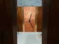 Another Of My Handmade Clocks #natureluxe #decor #design #handmade #wood #copper #business #sample