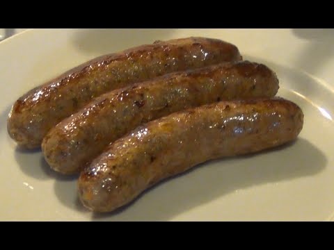 Cooking Italian Sausage - SIMPLE & EASY at HOME!